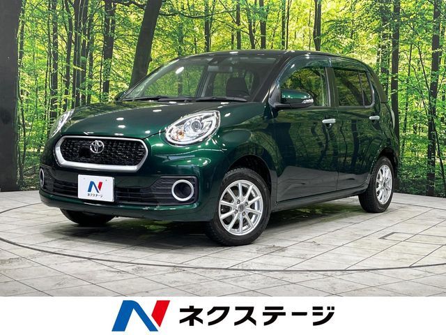 2017 TOYOTA PASSO 4WD for sale from Japan - ATCJapan-17560978
