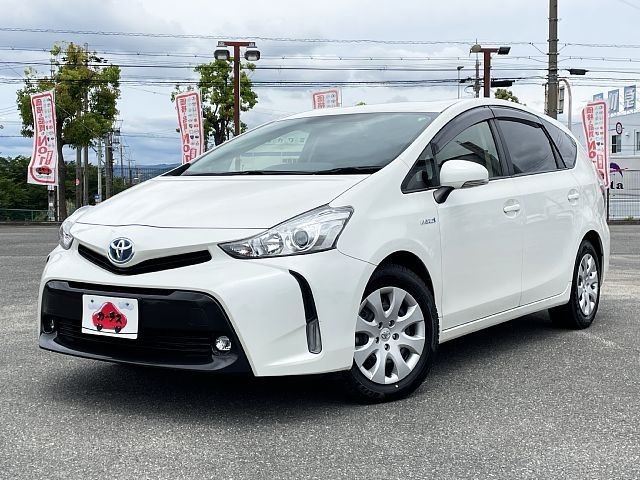 2017 TOYOTA PRIUS Alpha for sale from Japan - ATCJapan-17565920