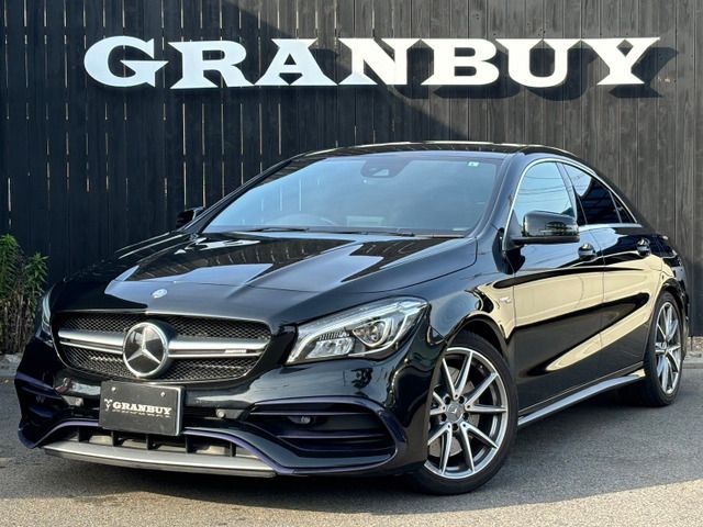 2017 MERCEDES BENZ MERCEDES AMG CLA class for sale from Japan - ATCJapan-17565976
