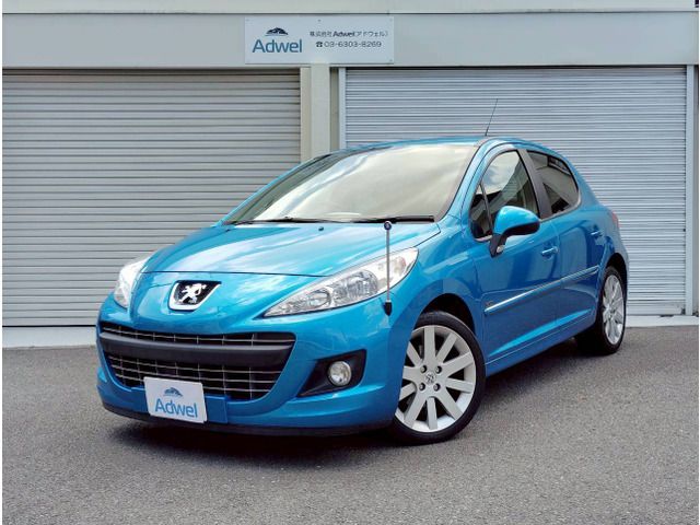 2012 PEUGEOT PEUGEOT 207 for sale from Japan - ATCJapan-17565977
