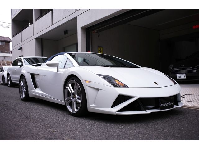 2013 LAMBORGHINI LAMBORGHINI GALLARDO Spider for sale from Japan - ATCJapan-17580003