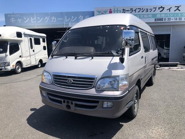 2002 TOYOTA HIACE wagon 4WD for sale from Japan - ATCJapan-17600040