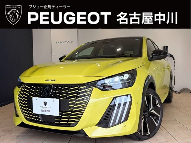 2025 PEUGEOT PEUGEOT 208 for sale from Japan - ATCJapan-17660191