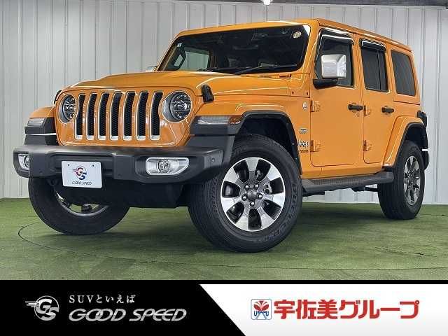 2021 JEEP JEEP WRANGLER UNLIMITED for sale from Japan - ATCJapan-17661542