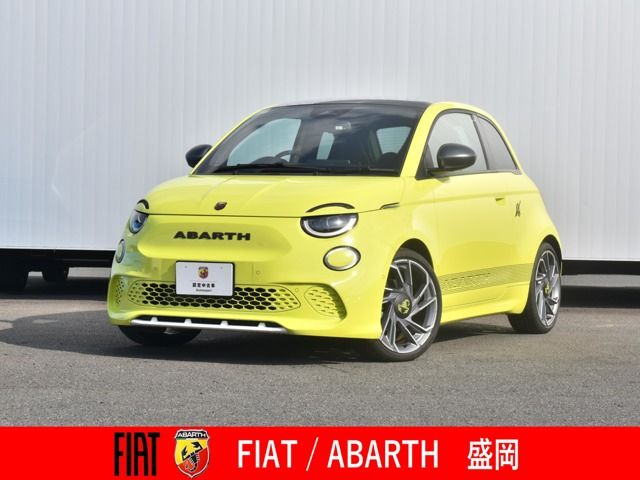 2024 FIAT ABARTH 500e for sale from Japan - ATCJapan-17661817