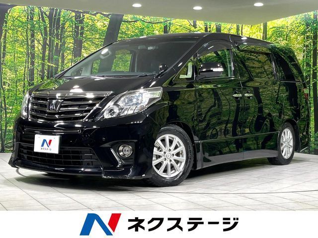 2013 TOYOTA ALPHARD 4WD for sale from Japan - ATCJapan-17662997