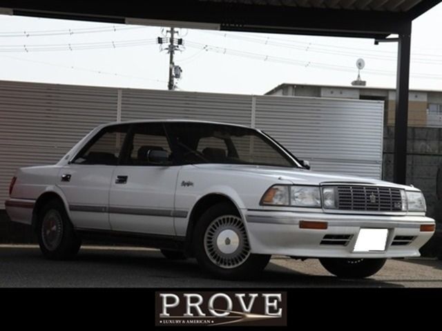 1990 TOYOTA CROWN hardtop for sale from Japan - ATCJapan-17665728