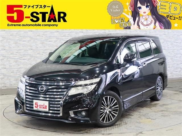 2015 NISSAN ELGRAND  4WD for sale from Japan - ATCJapan-17666159