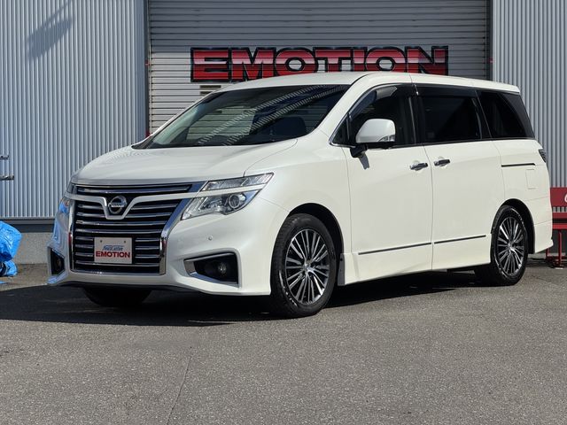 2014 NISSAN ELGRAND  4WD for sale from Japan - ATCJapan-17750281