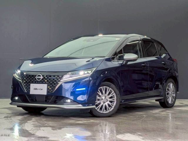 2021 NISSAN NOTE 4WD for sale from Japan - ATCJapan-17760030