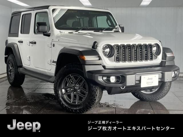 2025 JEEP JEEP WRANGLER UNLIMITED for sale from Japan - ATCJapan-17760800