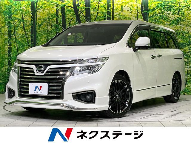 2020 NISSAN ELGRAND  4WD for sale from Japan - ATCJapan-17762525