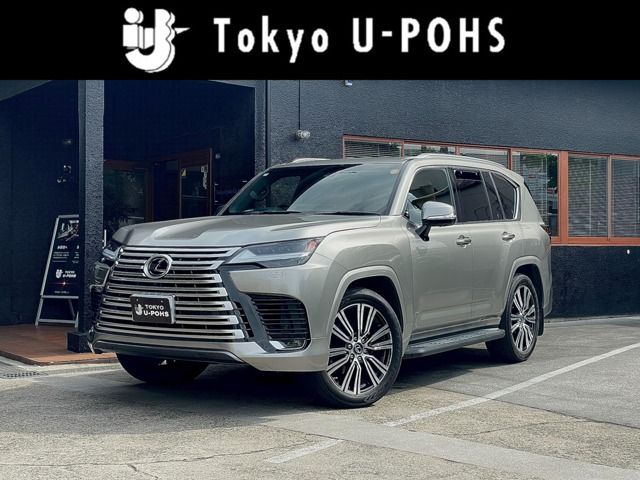 2022 TOYOTA LEXUS LX600 for sale from Japan - ATCJapan-17762821