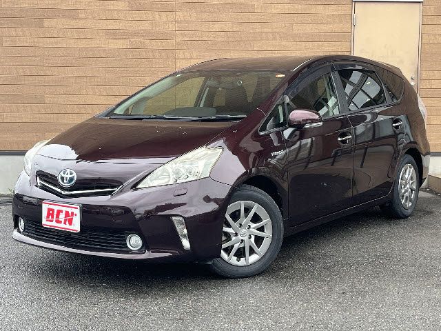 2014 TOYOTA PRIUS Alpha for sale from Japan - ATCJapan-17765175