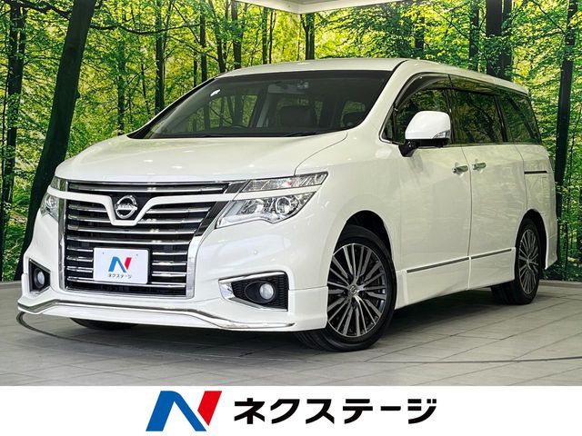 2014 NISSAN ELGRAND for sale from Japan - ATCJapan-17860025