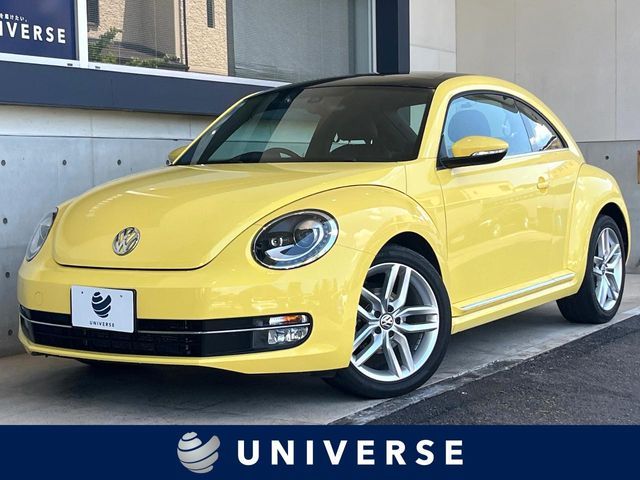 2013 VOLKSWAGEN VOLKSWAGEN The BEETLE for sale from Japan - ATCJapan-17860387