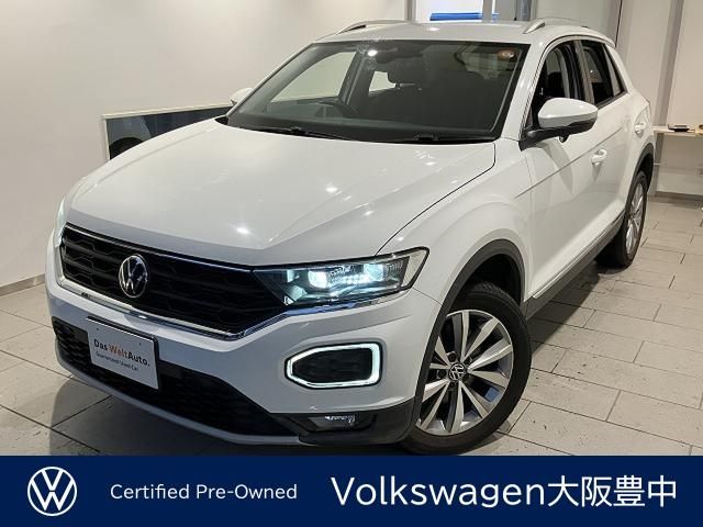 2021 VOLKSWAGEN VOLKSWAGEN T-Roc for sale from Japan - ATCJapan-17865257