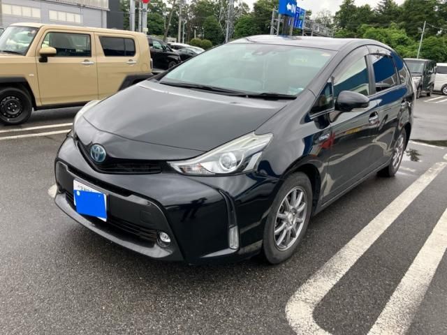2018 TOYOTA PRIUS Alpha for sale from Japan - ATCJapan-17865721