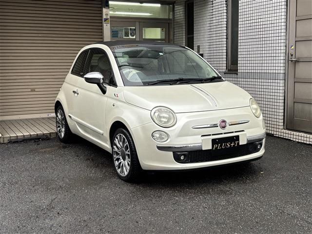 2009 FIAT FIAT 500C for sale from Japan - ATCJapan-17866300