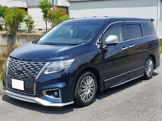 2021 NISSAN ELGRAND  4WD for sale from Japan - ATCJapan-17880010