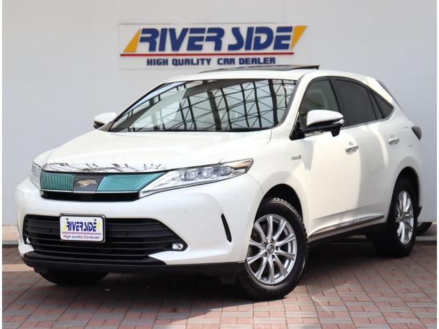 2018 TOYOTA HARRIER 4WD for sale from Japan - ATCJapan-17900013