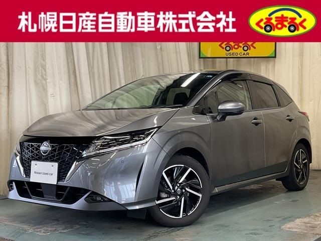 2022 NISSAN NOTE 4WD for sale from Japan - ATCJapan-17900073