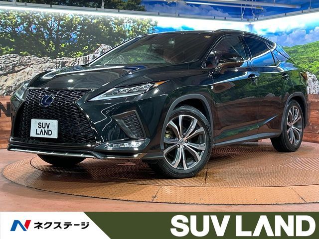 2020 TOYOTA LEXUS RX450h AWD for sale from Japan - ATCJapan-17961232