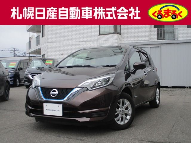 2019 NISSAN NOTE 4WD for sale from Japan - ATCJapan-17961881
