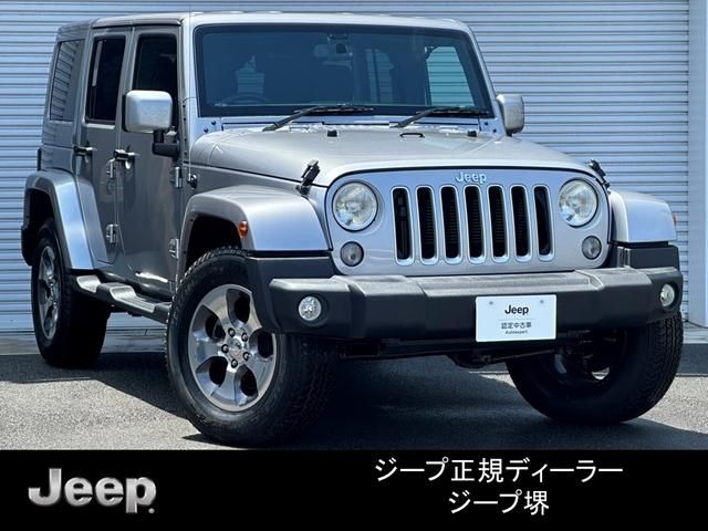 2017 JEEP JEEP WRANGLER UNLIMITED for sale from Japan - ATCJapan-17961947