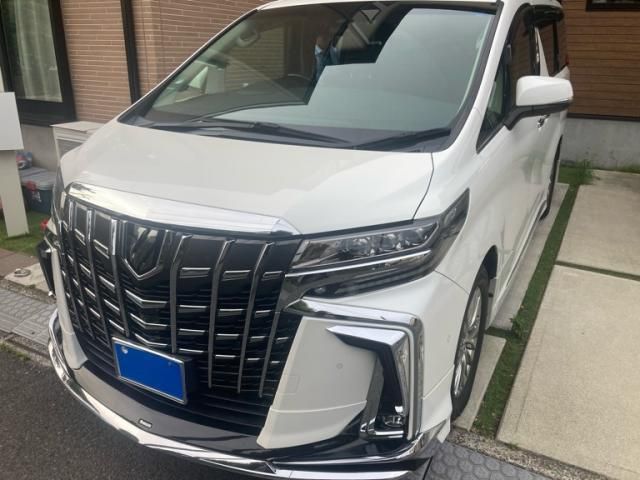 2021 TOYOTA ALPHARD for sale from Japan - ATCJapan-17965470