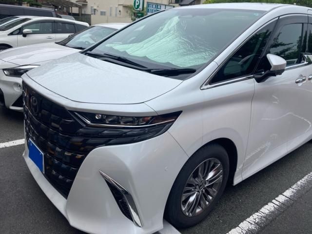 2024 TOYOTA ALPHARD 4WD for sale from Japan - ATCJapan-17965484