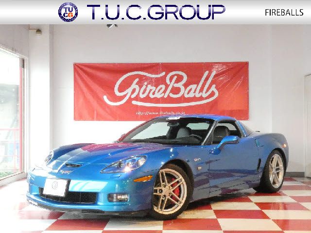 2008 CHEVROLET CHEVROLET CORVETTE COUPE for sale from Japan - ATCJapan-17966058