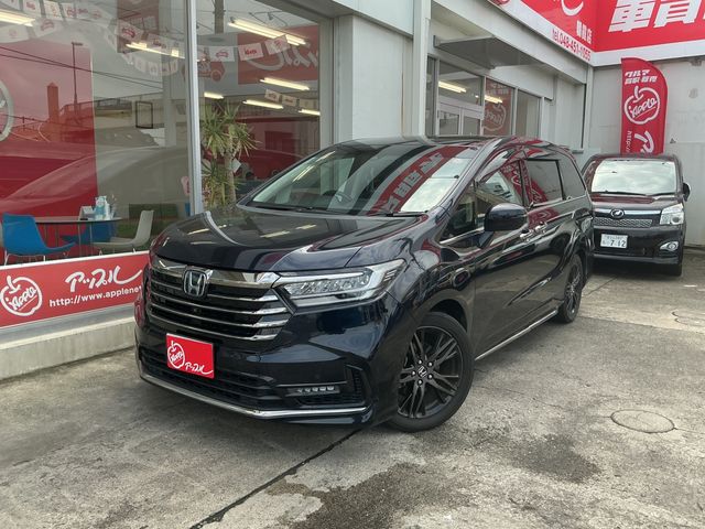 2021 HONDA ODYSSEY e:HEV for sale from Japan - ATCJapan-18020105