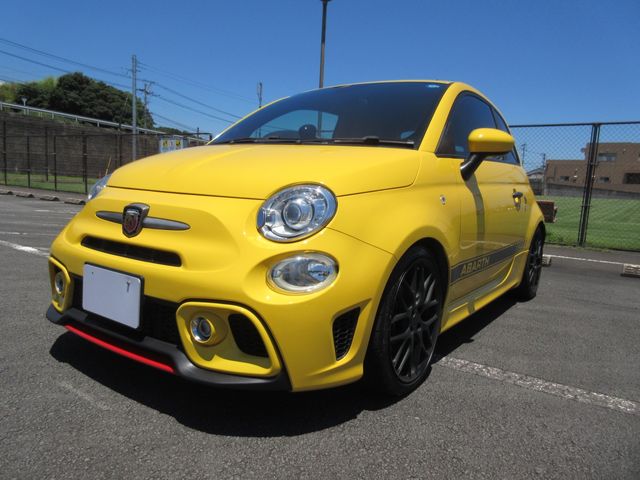 2017 FIAT ABARTH 595 for sale from Japan - ATCJapan-18050129