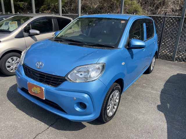 2018 TOYOTA PASSO 4WD for sale from Japan - ATCJapan-18050185