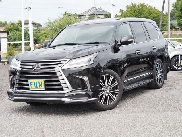 2018 TOYOTA LEXUS LX570 AWD for sale from Japan - ATCJapan-18050279