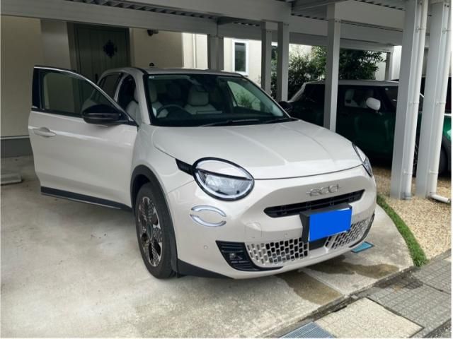 2025 FIAT フィアット６００ハイブリッド for sale from Japan - ATCJapan-18065787