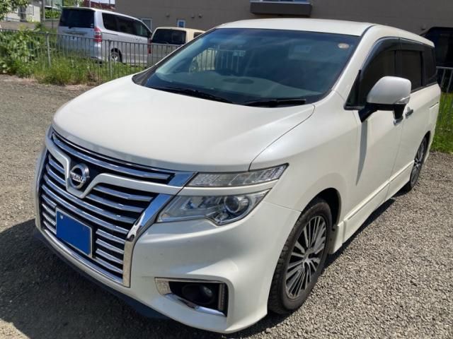 2017 NISSAN ELGRAND  4WD for sale from Japan - ATCJapan-18066303
