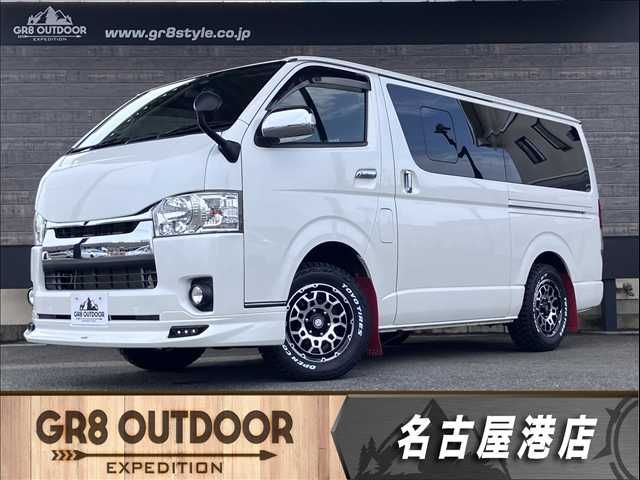 2017 TOYOTA REGIUSACE van 4WD for sale from Japan - ATCJapan-18066384