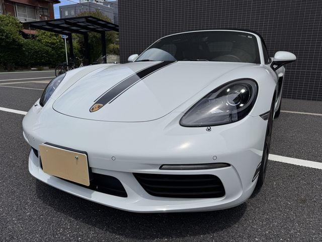 2025 PORSCHE PORSCHE 718BOXSTER for sale from Japan - ATCJapan-18080003