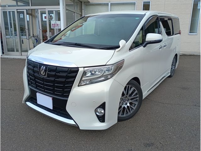 2017 TOYOTA ALPHARD 4WD for sale from Japan - ATCJapan-18100027