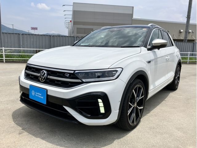 2023 VOLKSWAGEN VOLKSWAGEN T-Roc for sale from Japan - ATCJapan-18150008