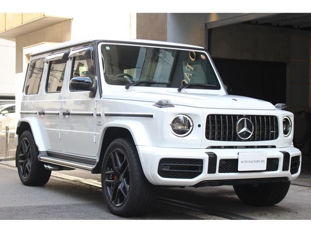 2023 MERCEDES BENZ MERCEDES AMG G class for sale from Japan - ATCJapan-18160763