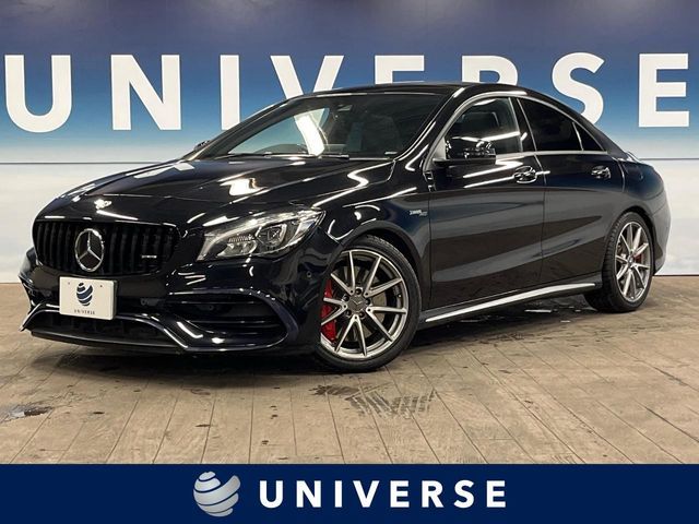 2017 MERCEDES BENZ MERCEDES AMG CLA class for sale from Japan - ATCJapan-18161824