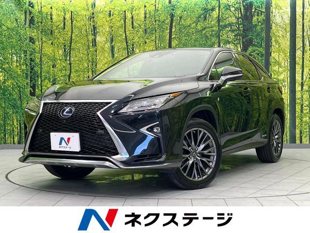 2017 TOYOTA LEXUS RX450h AWD for sale from Japan - ATCJapan-18162018