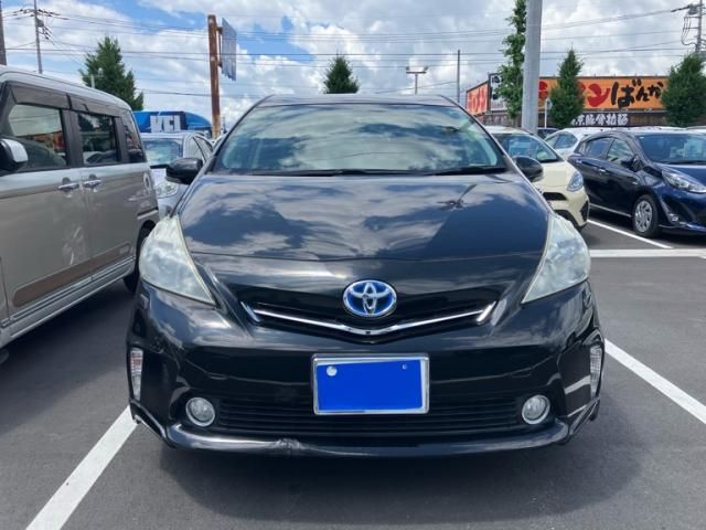 2013 TOYOTA PRIUS Alpha for sale from Japan - ATCJapan-18165638
