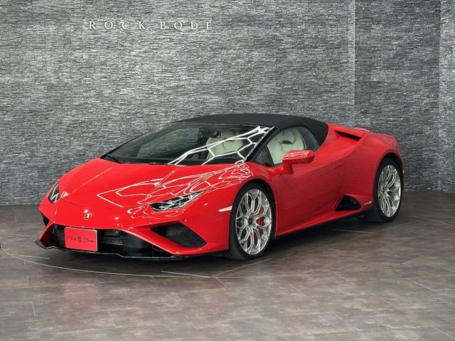 2023 LAMBORGHINI LAMBORGHINI HURACAN Spider for sale from Japan - ATCJapan-18166150
