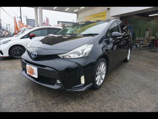 2014 TOYOTA PRIUS Alpha for sale from Japan - ATCJapan-18166308