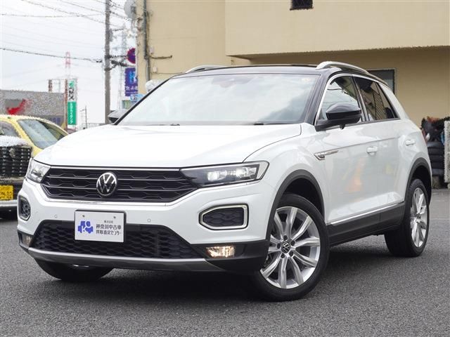 2021 VOLKSWAGEN VOLKSWAGEN T-Roc for sale from Japan - ATCJapan-18166544