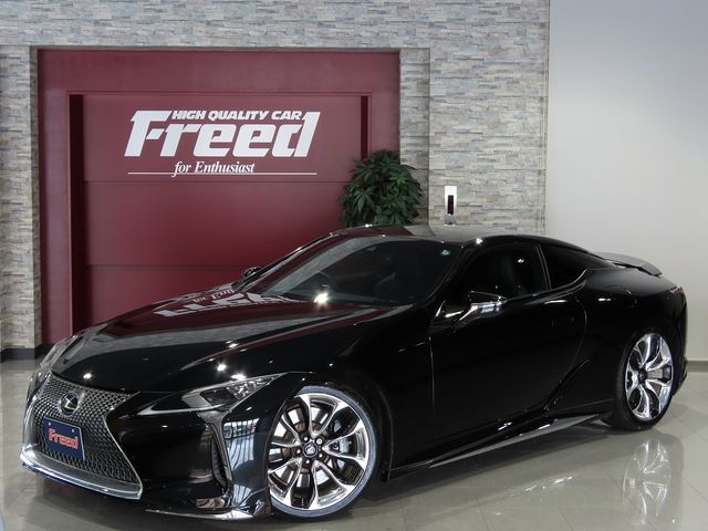 2021 TOYOTA LEXUS LC500 for sale from Japan - ATCJapan-18220057